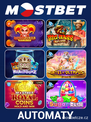 Hrát automaty pro hráče Mostbet Česko